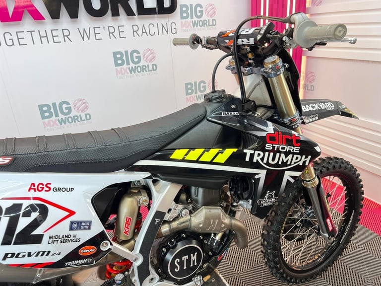 Triumph TF450 RC 2025 - INC VAT- FULLY PREPPED RACE BIKE // NEVER BEEN ON TRACK 