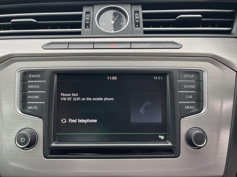 2015 Volkswagen Passat 1.6 TDI BlueMotion Tech S Euro 6 (s/s) 4dr SALOON Diesel Manual