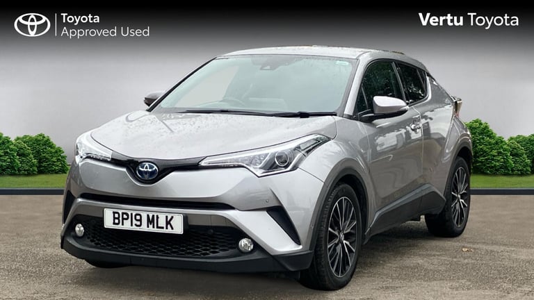 2019 Toyota C-HR 1.8 Hybrid Excel 5dr CVT [Leather] Hybrid Hatchback Hatchback Hybrid Automatic