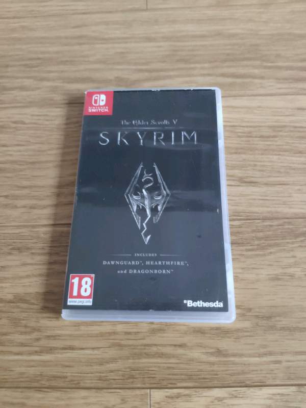 image for The Elder Scrolls V: SKYRIM - Switch - Like New - Only £42 
