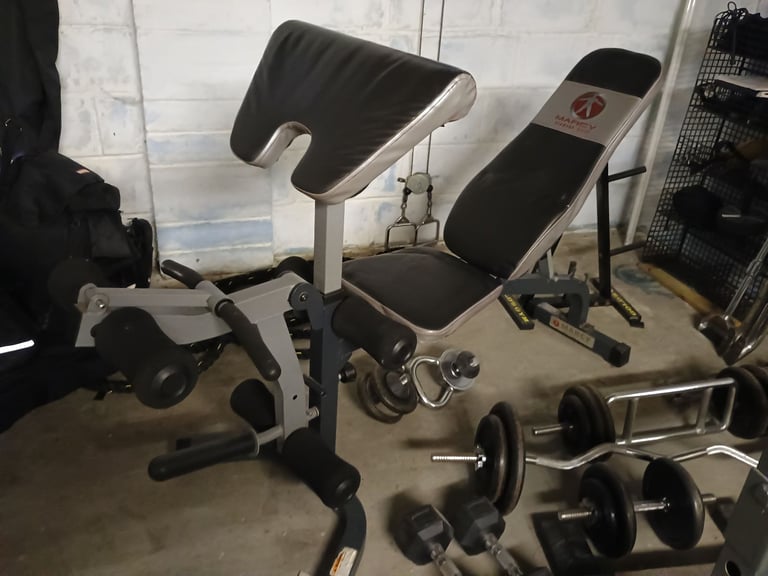 Marcy weight bench 