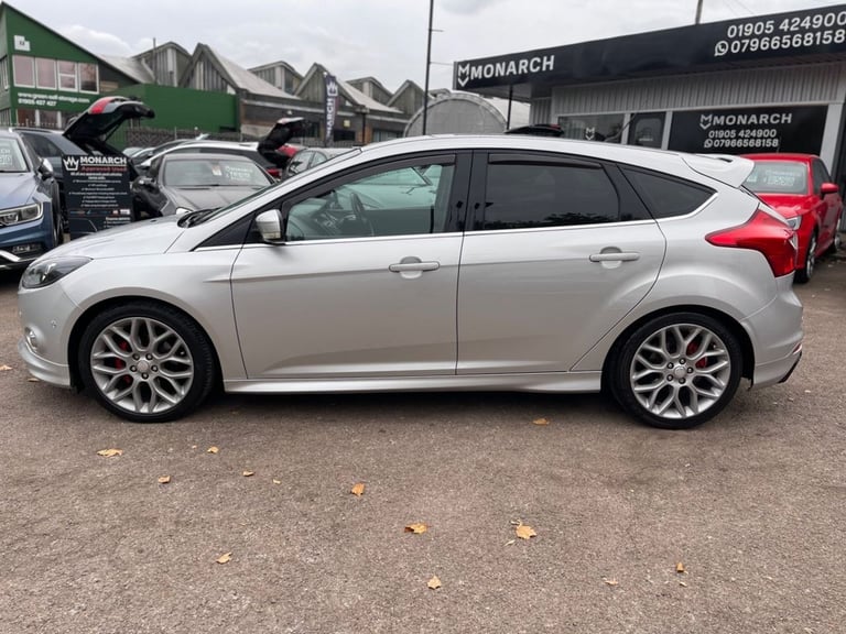 2013 Ford Focus 1.6 TDCi 115 Zetec S 5dr HATCHBACK DIESEL Manual