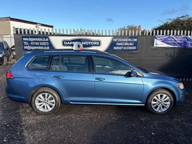 2016 Volkswagen Golf SE 1.6 TDI 110PS 5Spd Man Estate Diesel Manual
