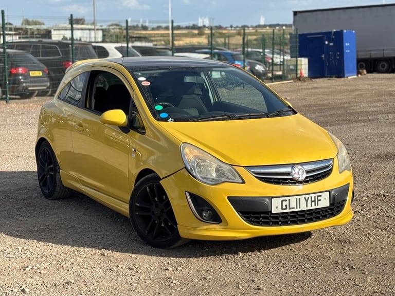 Cheap 2011 Vauxhall Corsa 1.2i 16V Limited Edition 3dr HATCHBACK Petrol Manual for sale in Peterborough, Cambridgeshire