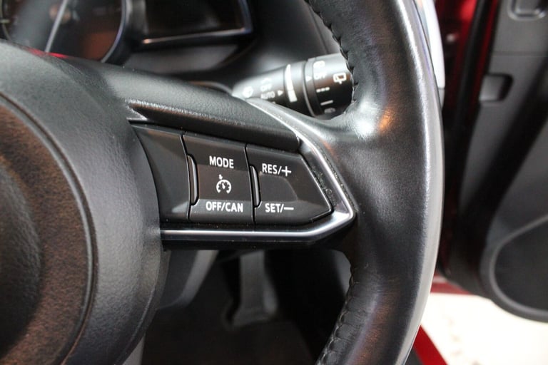 2017 Mazda Mazda3 2.0 SKYACTIV-G Sport Nav Euro 6 (s/s) 5dr HATCHBACK Petrol Manual