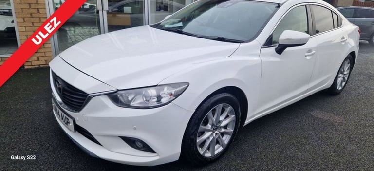 image for 2014 Mazda Mazda6 2.0 SE-L 4dr SALOON PETROL Manual