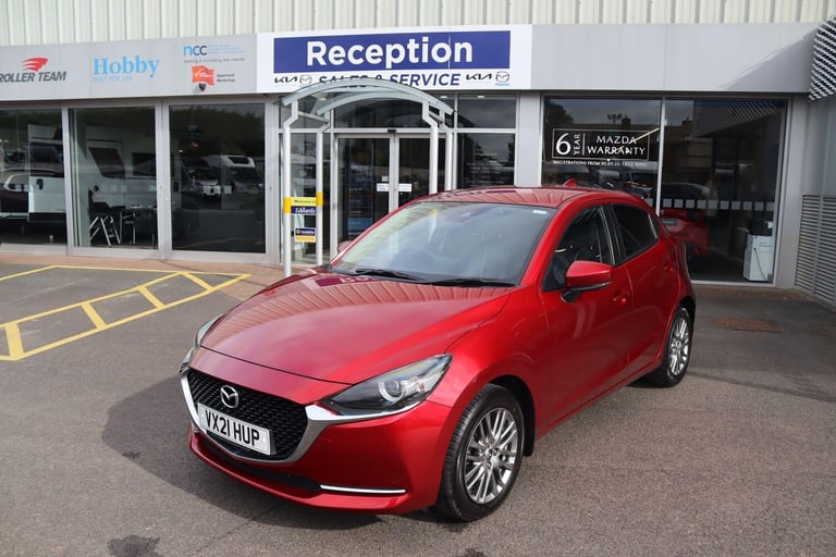 2021 Mazda Mazda2 1.5 SKYACTIV-G MHEV GT Sport Nav Euro 6 (s/s) 5dr HATCHBACK Petrol Manual
