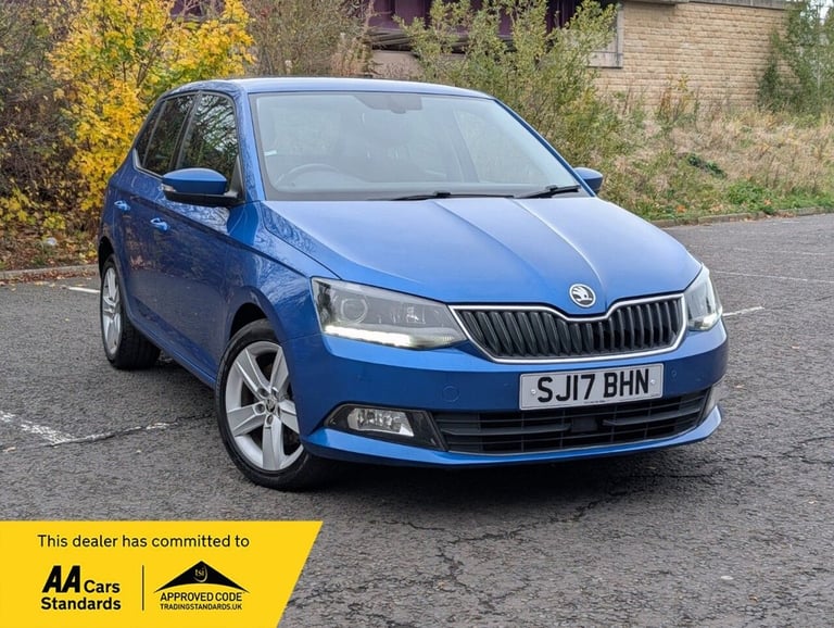 2017 Skoda Fabia 1.2 TSI SE L Hatchback 5dr Petrol DSG Euro 6 (s/s) (110 ps) Hatchback Petrol Aut...