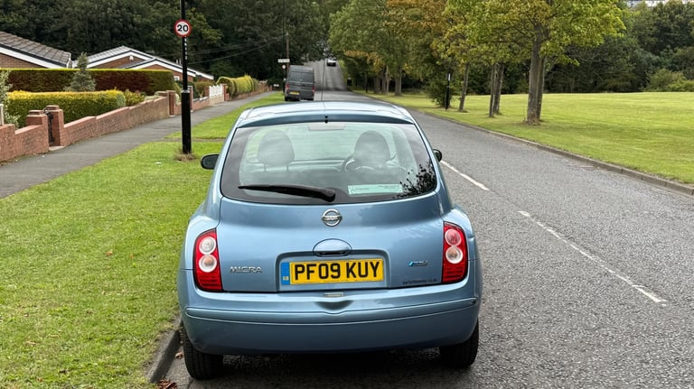 Nissan, MICRA, Hatchback, 2009, Manual, 1240 (cc), 5 doors