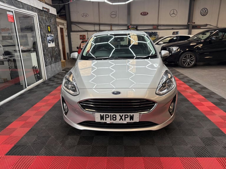 FORD FIESTA 1.0 T EcoBoost Zetec 2018