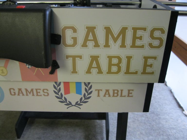 KIDS MULTI GAMES TABLE FOOTBALL SNOOKER POOL GREAT CONDITION GUNNISLAKE PL18 9NA