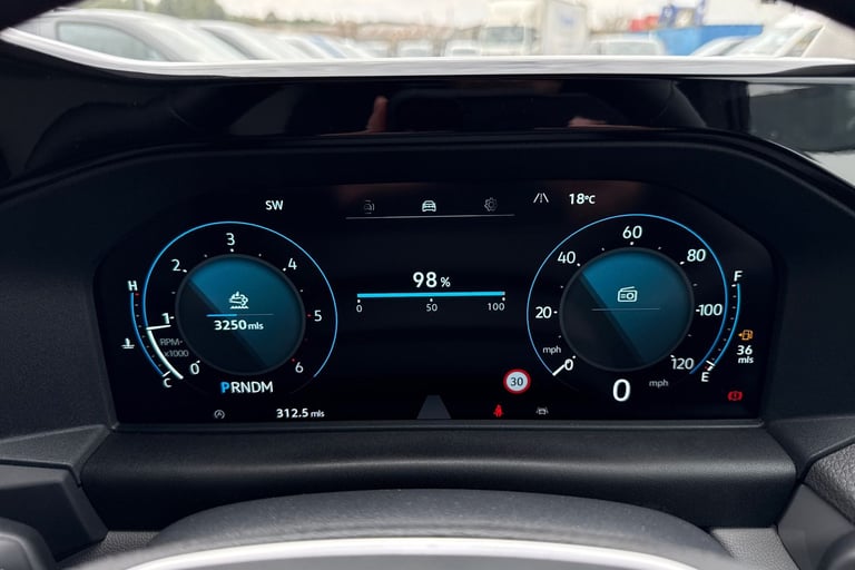 2025 Volkswagen Transporter 2.0 TDI 150 Commerce Pro Van Auto PANEL VAN DIESEL Automatic