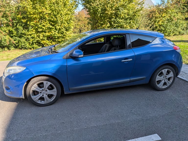 Renault, MEGANE, Coupe, 2010, Manual, 1998 (cc), 2 doors