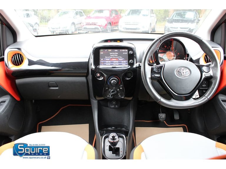 2014 Toyota AYGO VVT-i x-cite Hatchback Petrol Automatic
