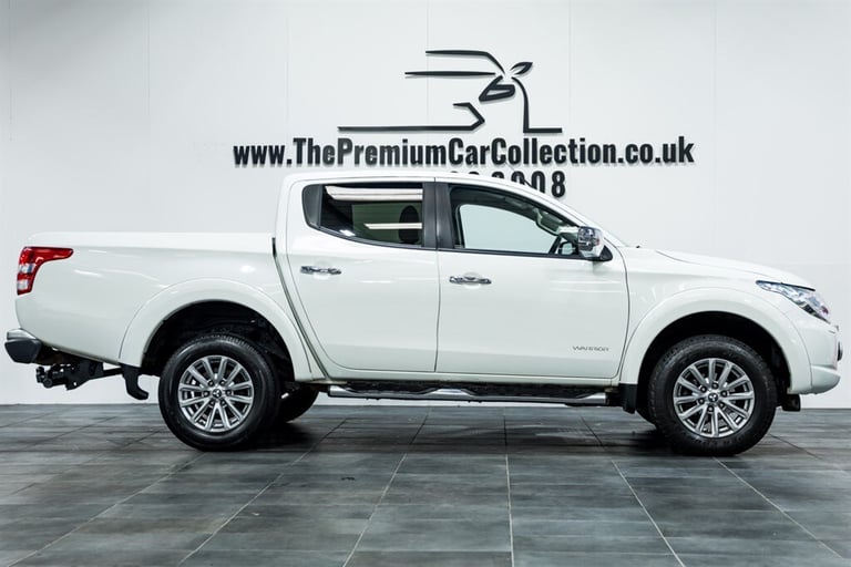 2016 Mitsubishi L200 DI-D 4X4 WARRIOR DCB NO VAT Unlisted Diesel Manual