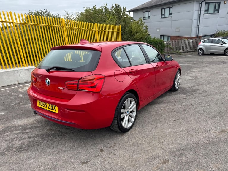 2016 BMW 1 Series 1.5 116d Sport Euro 6 (s/s) 5dr HATCHBACK Diesel Manual