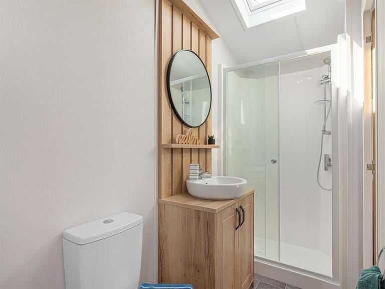 2 BEDROOM STATIC CARAVAN FOR SALE IN LANCASHIRE ON QUIET PARK