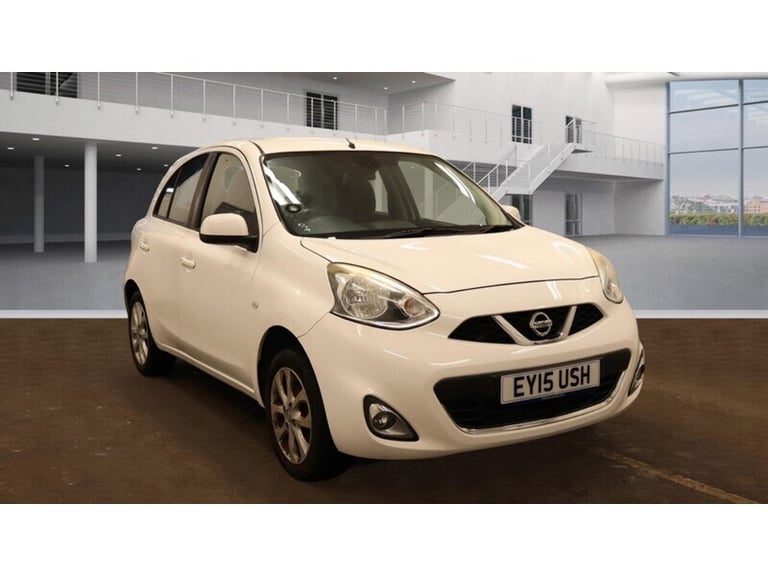 2015 Nissan Micra 1.2 Acenta 5dr HATCHBACK PETROL Manual