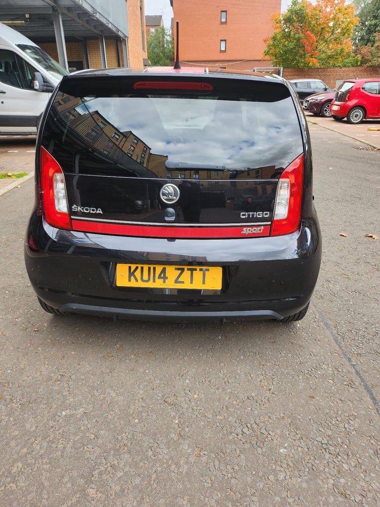 Skoda, CITIGO Sport, Hatchback, 2014, Manual, 999 (cc), 5 doors