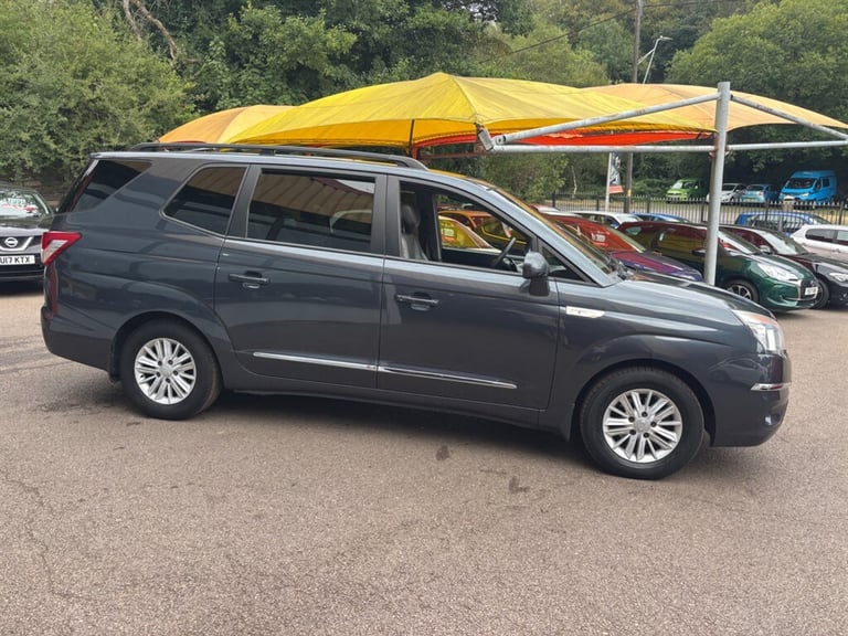 2014 Ssangyong other ES MPV Diesel Manual