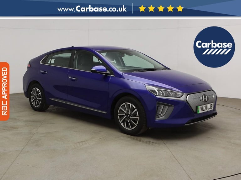 2021 Hyundai IONIQ 38.3kWh Premium Hatchback 5dr Electric Auto (136 ps) Hatchback ELECTRIC Automatic