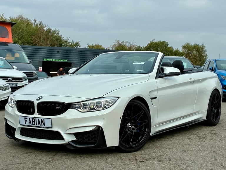 image for 2015 BMW M4 Convertible 3.0 BiTurbo DCT **Fully Loaded - Full History**