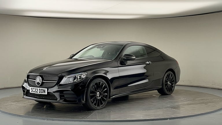 2022 Mercedes-Benz C-Class 2.0 C300d AMG Line Night Edition (Premium Plus) Coupe 2dr Diesel G-Tro...