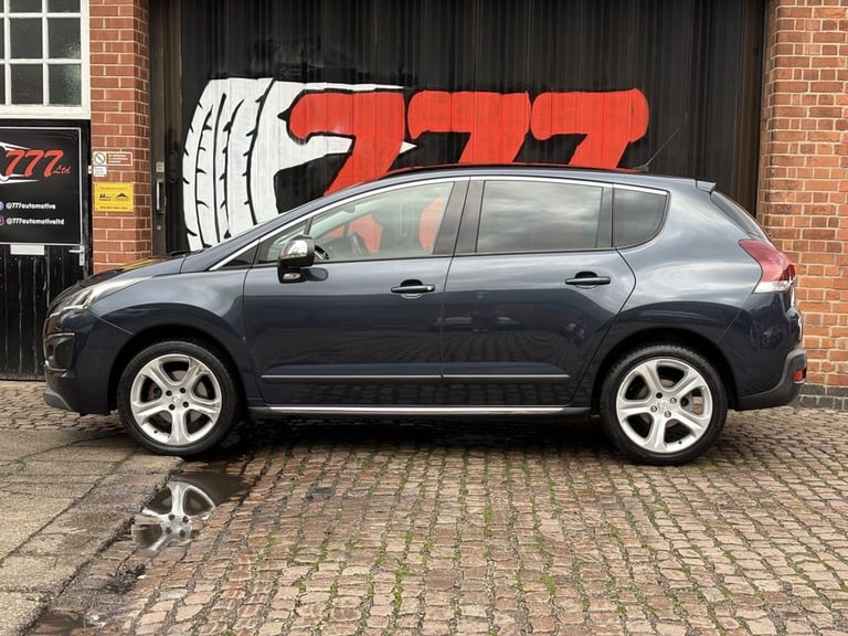 2014 Peugeot 3008 2.0 HDi 163 Allure 5dr Auto HATCHBACK DIESEL Automatic