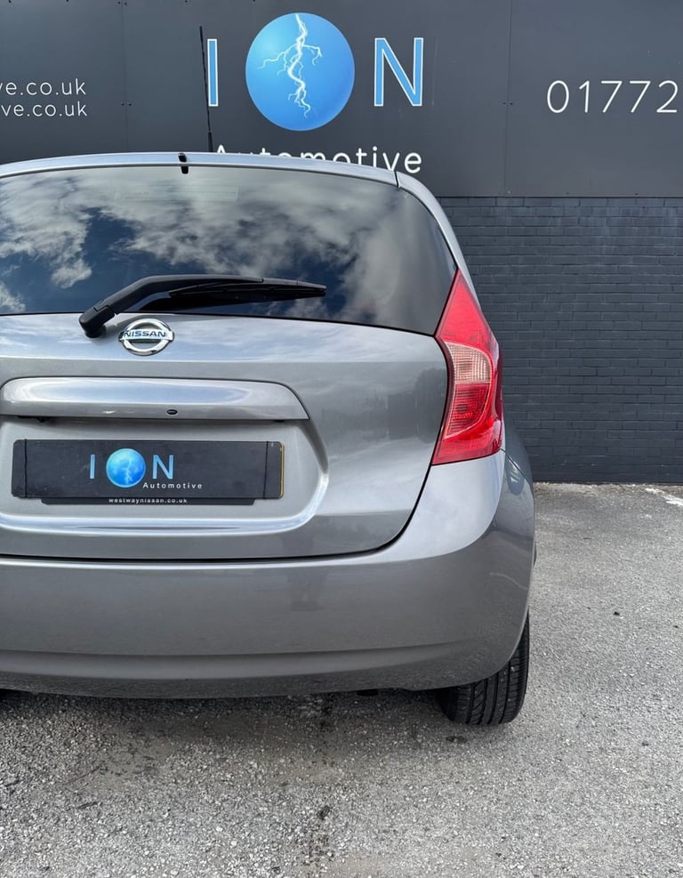 2015 Nissan Note 1.2 DIG-S Tekna Petrol CVT *35 Road Tax- Top Spec* Hatchback Petrol Automatic