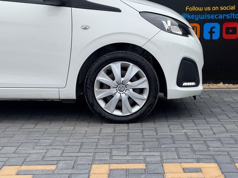 2018 Peugeot 108 1.0 Active 2 Tronic Euro 6 5dr HATCHBACK Petrol Automatic