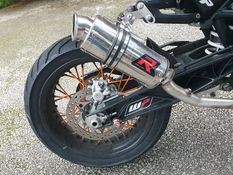 KTM, SUPERMOTO, 2008, 654 (cc)