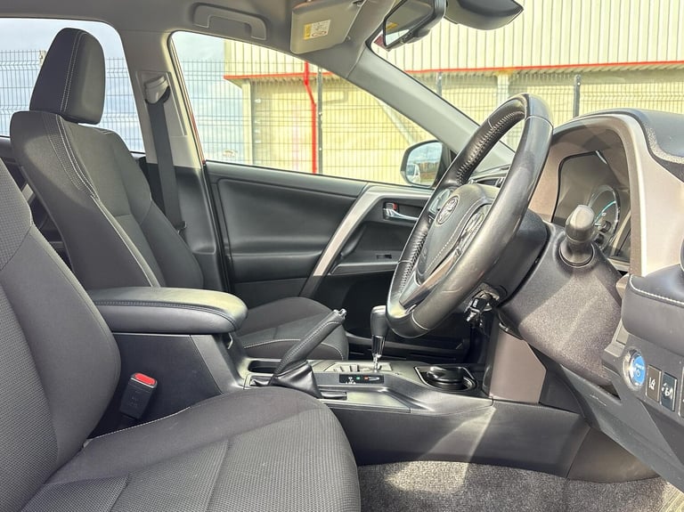 2018 Toyota RAV4 2.5 VVT-i Hybrid Icon TSS 5dr CVT (Cloth) 2WD SUV Hybrid Automatic