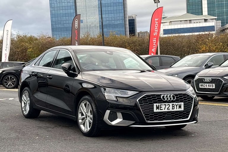 2022 Audi A3 30 TFSI Sport 4dr S Tronic Saloon Petrol Automatic