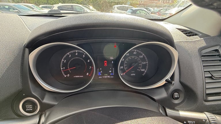 2010 Mitsubishi ASX 1.6 3 ClearTec 5dr HATCHBACK Petrol Manual