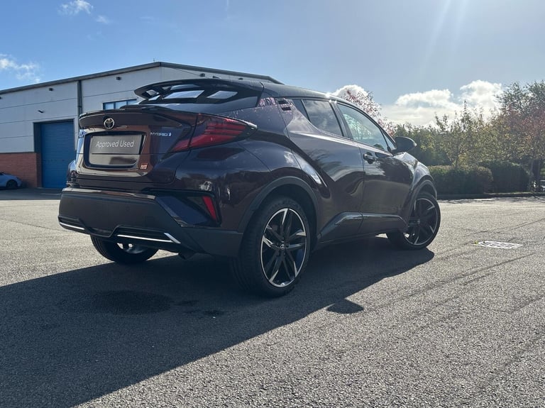 2023 Toyota C-HR 1.8 Hybrid GR Sport 5dr CVT SUV Hybrid Automatic