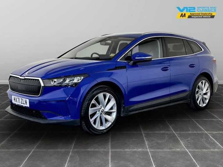 2021 Skoda Enyaq 82kWh 80 Auto 5dr Automatic SUV Electric Automatic