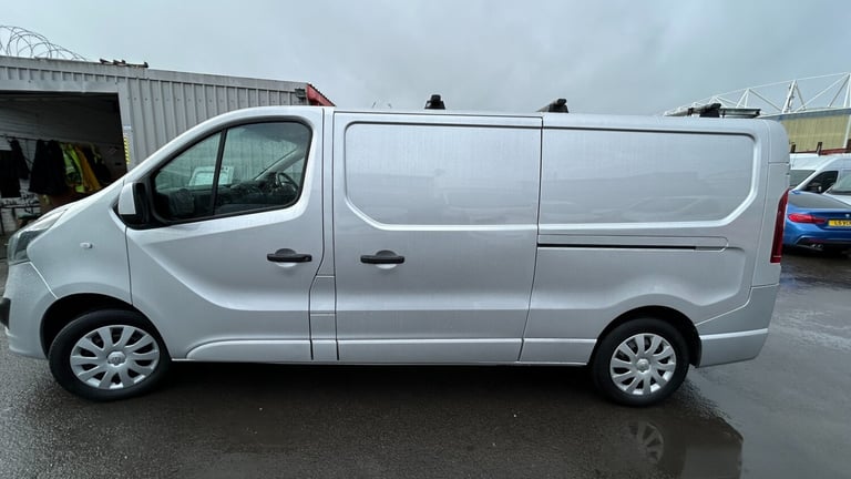2016 Vauxhall Vivaro 2900 1.6CDTI 115PS Sportive H1 Van NO VAT PANEL VAN Diesel Manual