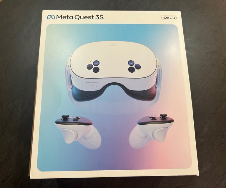 Meta Quest 3s excellent condition boxed 