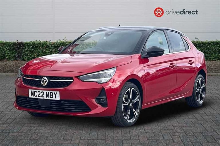 2022 Vauxhall Corsa 1.2 Turbo Ultimate 5dr HATCHBACK PETROL Manual