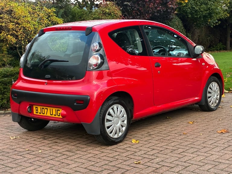 2007 Citroen C1 1.0i Vibe 3dr HATCHBACK Petrol Manual