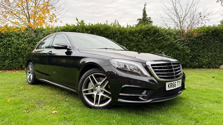 2016 Mercedes-Benz S Class S350d AMG Line 4dr 9G-Tronic SALOON Diesel Automatic