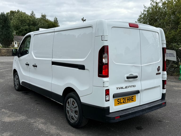 2021 Fiat Talento 2.0 Multijet 120 SX Van Start Stop , Euro 6 , No VAT PANEL VAN Diesel Manual
