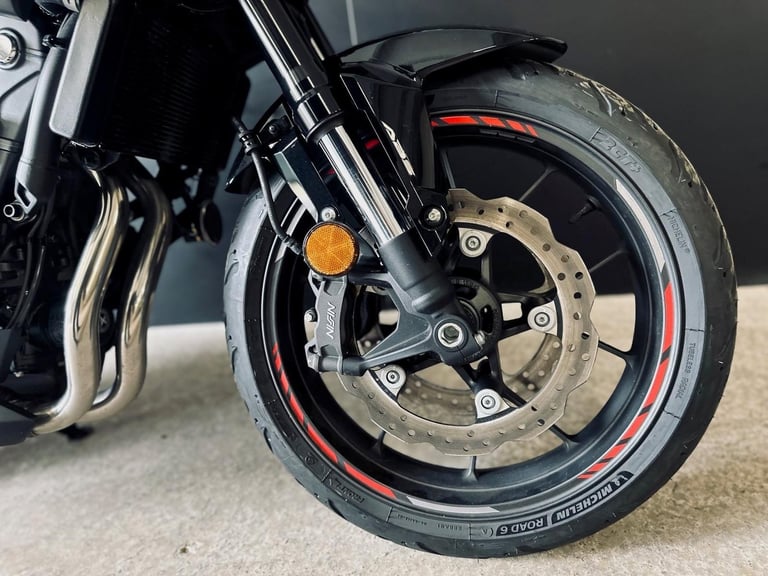 Stunning One Owner 2024/24 Honda CB500 Hornet Motorcycle 