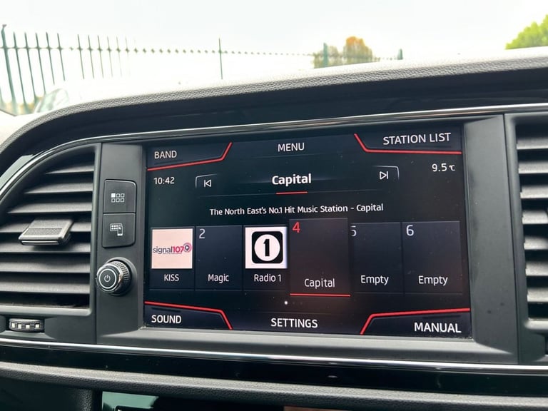 2018 SEAT Leon 1.8 TSI FR Technology 5dr DSG HATCHBACK PETROL Automatic