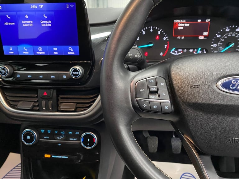 2023 Ford Puma 1.0T EcoBoost MHEV Titanium Euro 6 (s/s) 5dr HATCHBACK Petrol/Electric Hybrid Manual