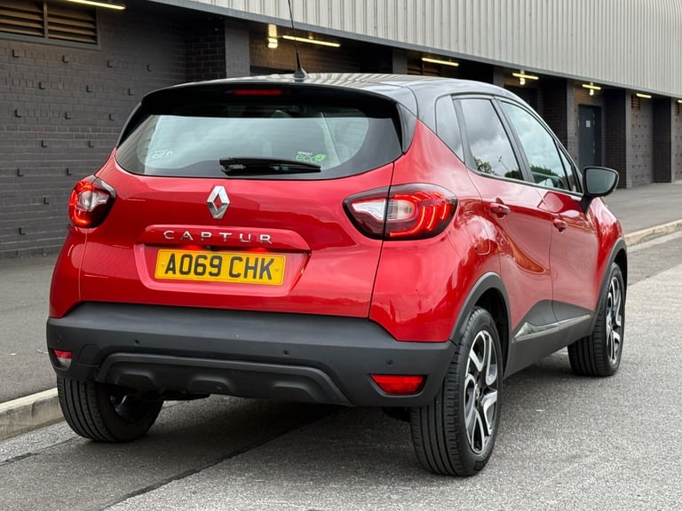 2019 Renault Captur 0.9 TCE 90 Iconic 5dr HATCHBACK Petrol Manual