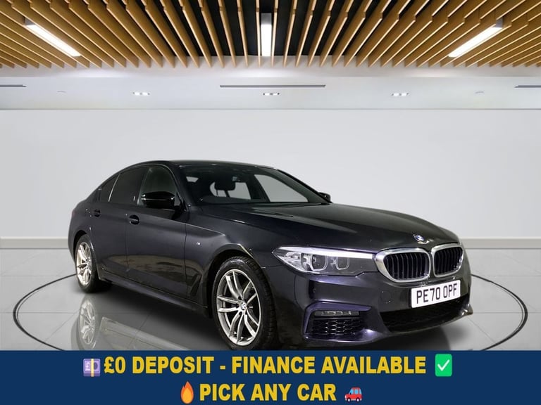 image for 2020 BMW 5 Series 2.0 520d MHT M Sport Saloon 4dr Diesel Hybrid Auto Euro 6 (s/s) (190 ps) Saloon...