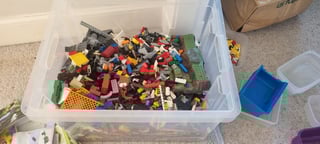 JobLot Lego - Mixed box