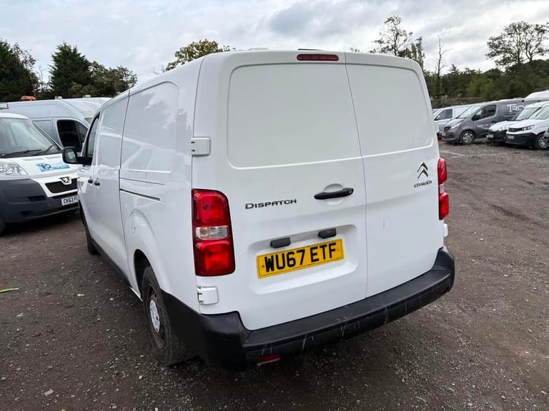 2017 Citroen Dispatch 1200 1.6 BlueHDi 95 Van Enterprise PANEL VAN DIESEL Manual