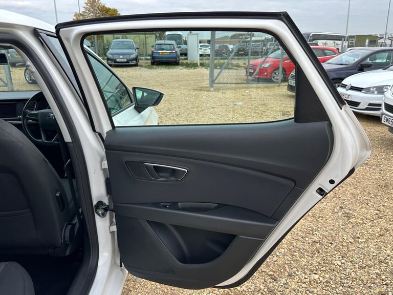 2015 SEAT Leon 1.2 TSI SE Euro 6 (s/s) 5dr HATCHBACK Petrol Manual